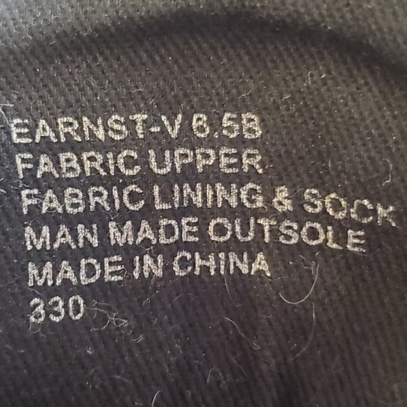 Steve Madden Women's Earnst-V Suede High Tops w/ Side Zip,‎ Size 6.5 B. - Picture 9 of 10